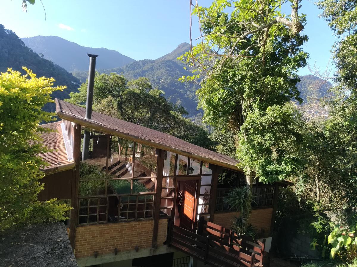 Casa Petropolis Temporada Villa Exterior photo